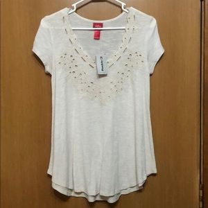 Flowy Short sleeve T Shirt